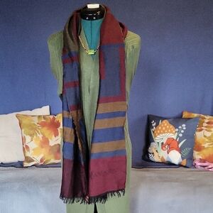 Elegant Multicolor Scarf